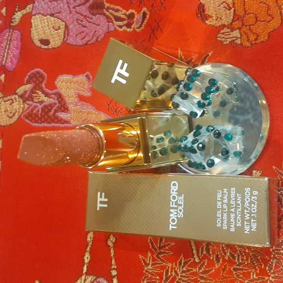 Tom Ford Soleil de Feu spark lip balm